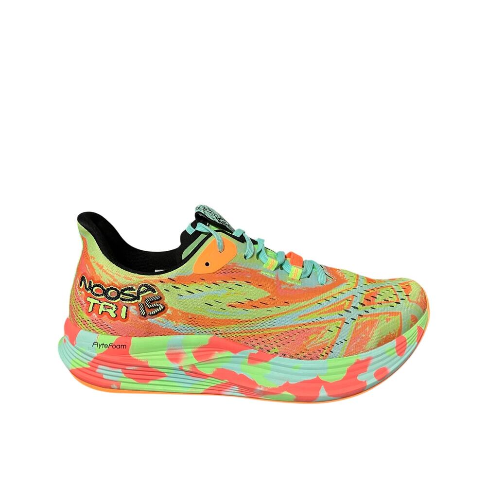 Asics Noosa Tri 15 Women’s Size 10.5 Lime Burst Illuminate Mint Running Shoes